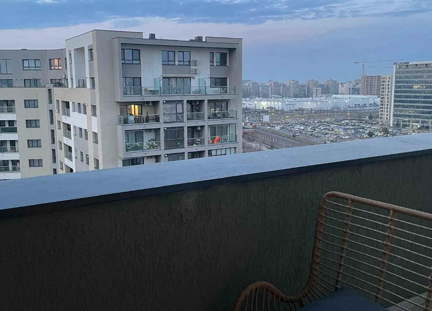 Penthouse View - Granvia Park Apartment Bucureşti