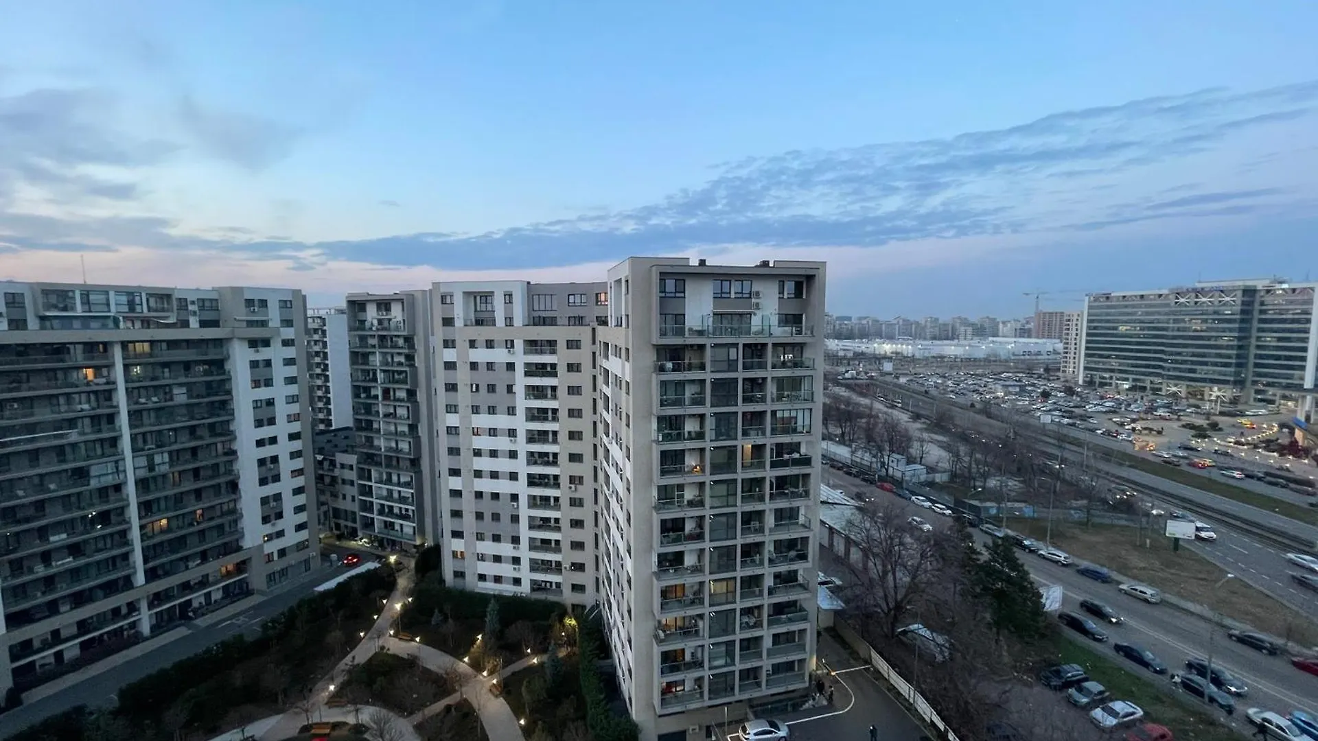 Penthouse View - Granvia Park Apartment Bucureşti 0*,  România
