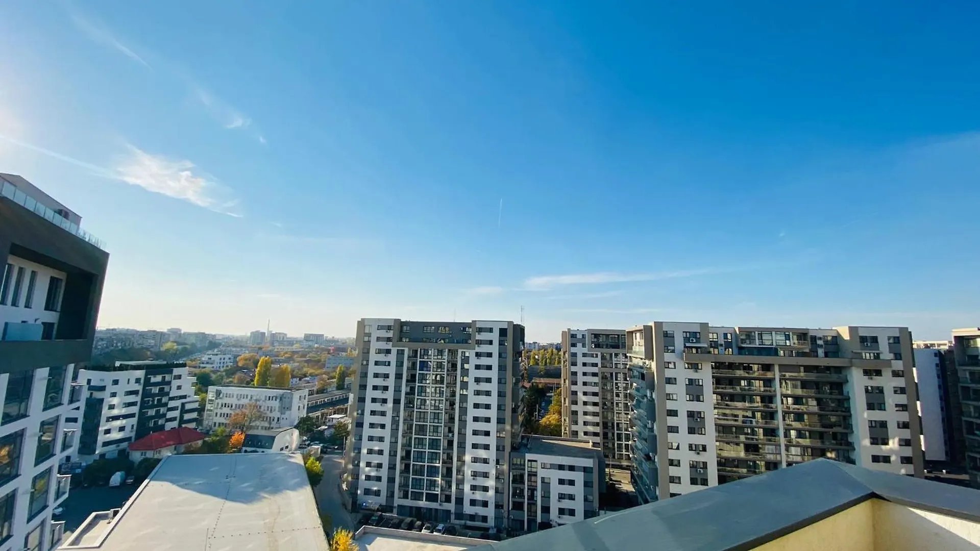 Penthouse View - Granvia Park Apartment Bucureşti România