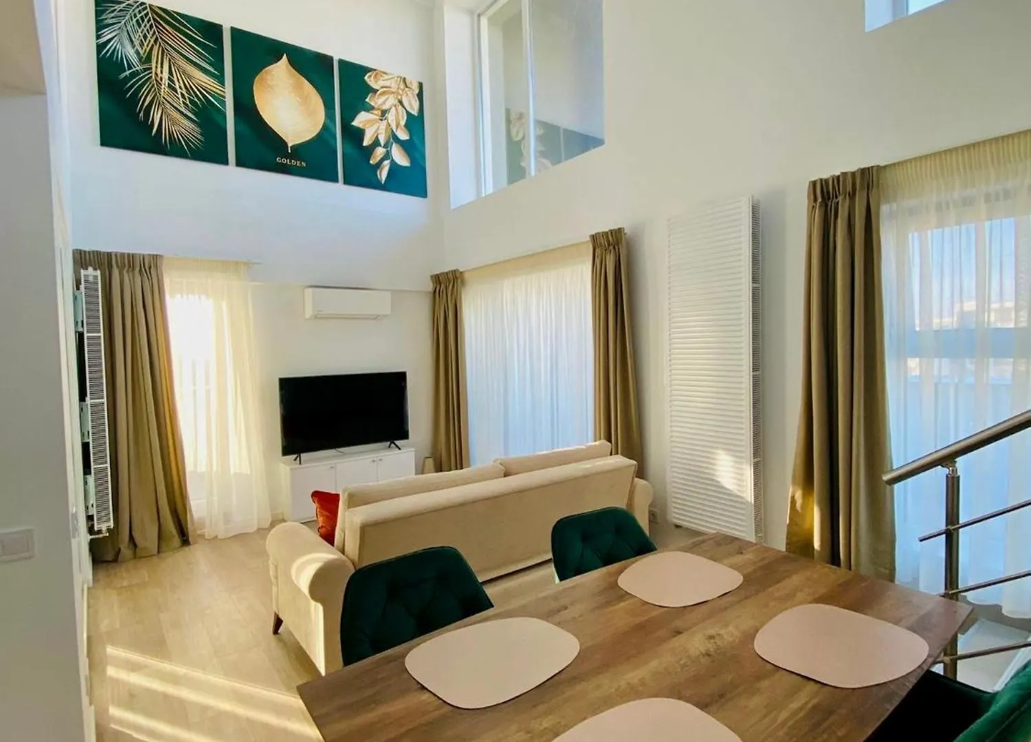 شقة Penthouse View - Granvia Park بوخارست